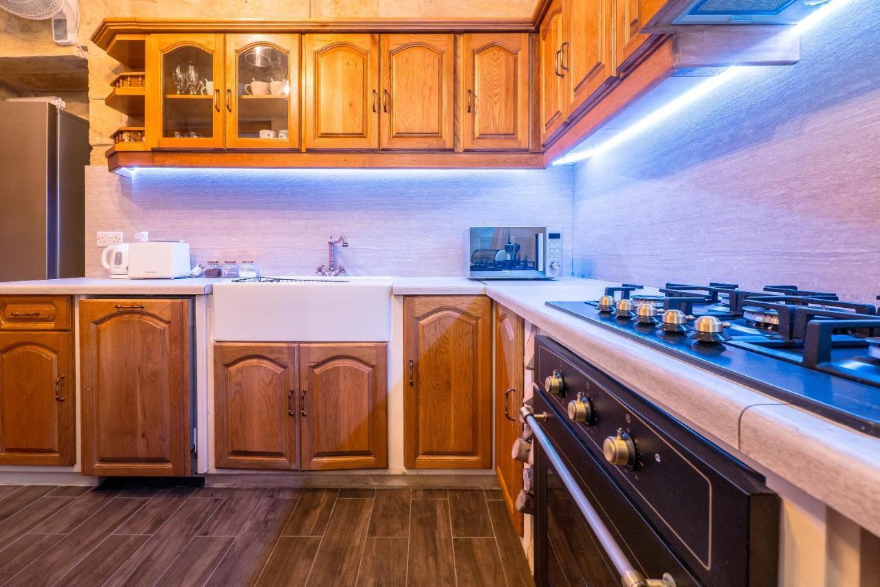 Апартаменты Kharmen A 1565S House With Seaviews Биргу Экстерьер фото